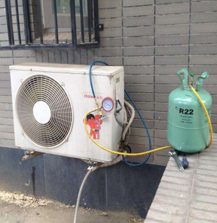 道真仡空调加氟