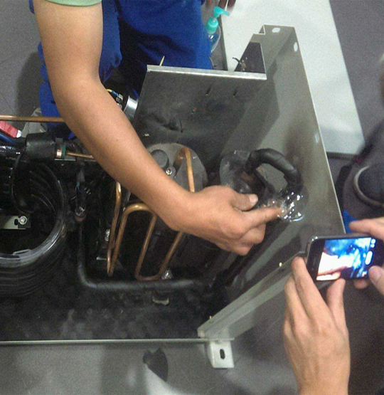 道真仡维修空调制冷效果差