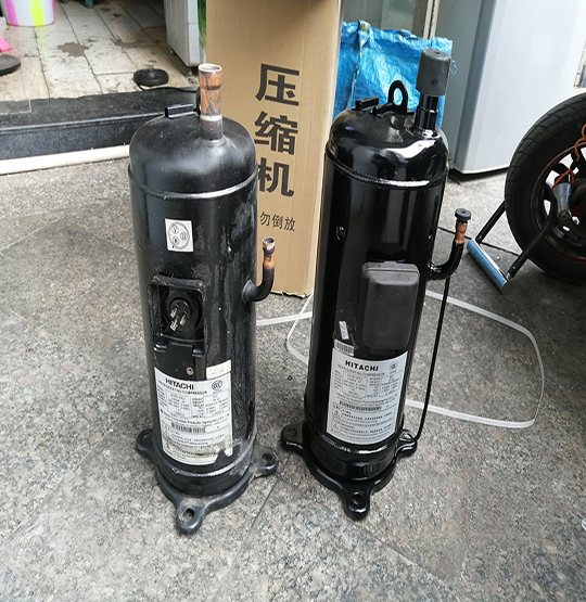 道真仡中央空调压缩机的更换维修