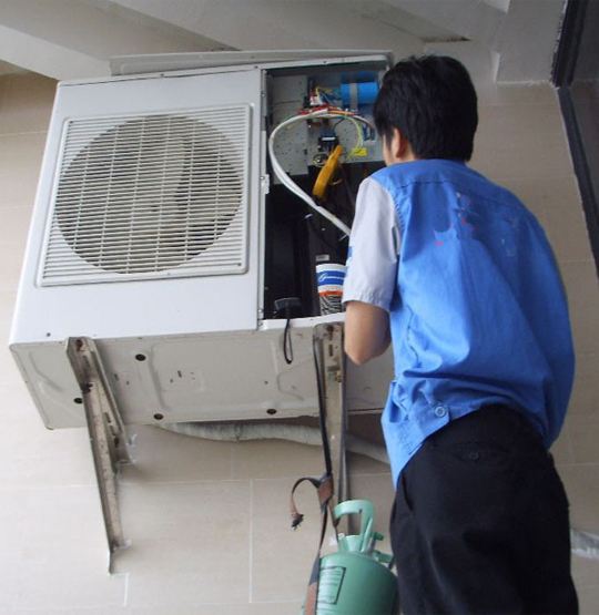 道真仡空调开机无反应维修